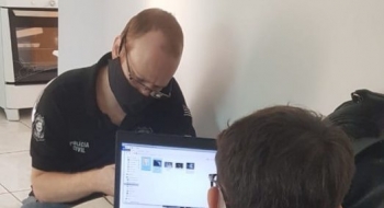 Operação combate pornografia infantil na internet